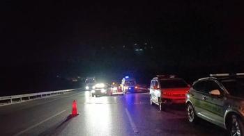 Bursa Çevre Yolunda önce TIR, ardından otomobilin çarptığı yaya öldü