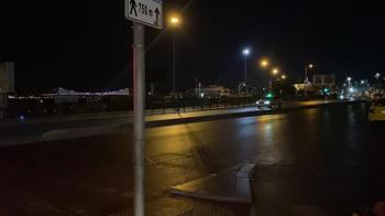 Fatih'te Moldovalı skuter sürücüsünün hayatını kaybettiği kaza kamerada