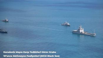 Karadeniz Mayın Karşı Tedbirleri Görev Grubu aktivasyon faaliyetleri gerçekleştirildi