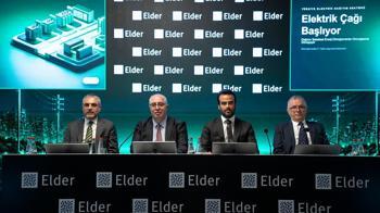 Elder Yönetim Kurulu Başkanı Erdeniz: Elektrik dağıtımında 10 yılda en az 50 milyar dolarlık yatırım ihtiyacı var