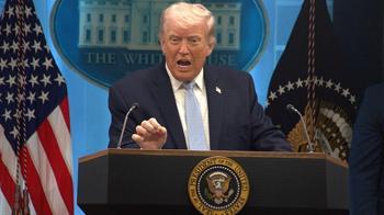 Trump: İran'ın Hürmüz Boğazı'ndaki İHA saldırısı ateşkesin ihlalidir
