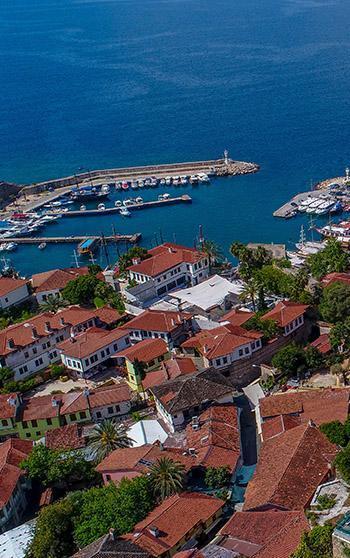 Antalya'da turistlerin en popüler durağı Kaleiçi