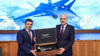 NATO üyesi ülkelerin meclis başkanlarından BAYKAR'a ziyaret