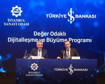 İSO ile İş Bankası'ndan KOBİ'lerin dijital dönüşümü için iş birliği