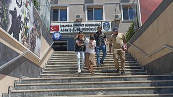 İstanbul'da kesinleşmiş hapis cezası hamileliği nedeniyle ertelenen firari yakalandı; 8'inci çocuğuna hamile olduğu ortaya çıktı