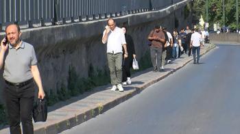 Zeytinburnu'ndan tramvay seferlerinde aksama