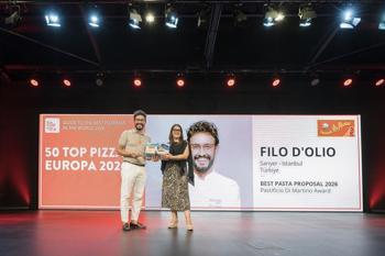 Şef Danilo Zanna’nın Filo D’olio’su Avrupa'nın 'en iyi 50 restoranı' arasında