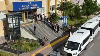 Kayseri merkezli 7 ilde dolandırıcılık operasyonunda 31 tutuklama