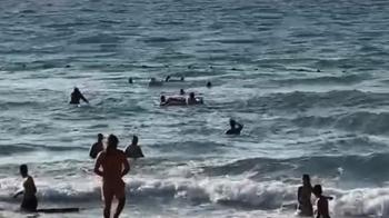 Denizde boğulma tehlikesi geçiren çocuk kurtarıldı