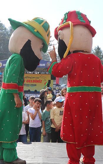 Erzurum'da 9 yıl sonra 'Akdağ Festivali' yapıldı