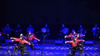 Bursa'da 'Uluslararası Chveneburebi Festivali' düzenlendi