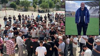 Kuşadası'nda denizde boğulan 3 kişiden emekli öğretmen toprağa verildi