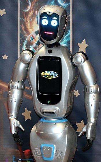 Yapay zeka destekli robot, çocuk tiyatrosunda sahneye çıktı