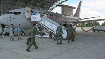 E-7T uçağı hava güvenliği görevini tamamladı