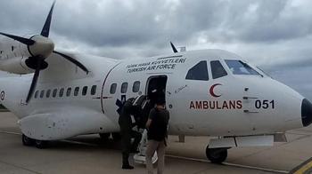 MSB: Samsun'dan Ankara'ya 1 karaciğer ve 2 böbrek grefti ulaştırıldı