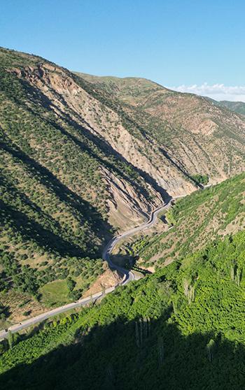 Bitlis'in saklı cenneti Hizan, doğaseverlerin yeni rotası oldu