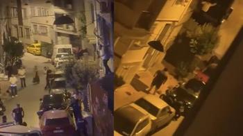 Eski sevgilisinin evine tırmandı; 'İhanet ettin' diye bağırıp camı yumrukladı