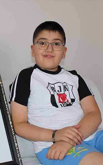 SMA hastası Halil İbrahim, mimar olup depreme dayanıklı binalar inşa etmek istiyor