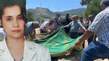 17 yıl sonra cenazesine ulaşılan Ebru, gözyaşlarıyla toprağa verildi