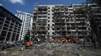 Ukrayna: Rusya 41 füze, 125 SİHA ile hava saldırısı düzenledi