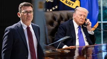 Trump, İngiltere'nin yeni Başbakanı Burnham ile görüştü