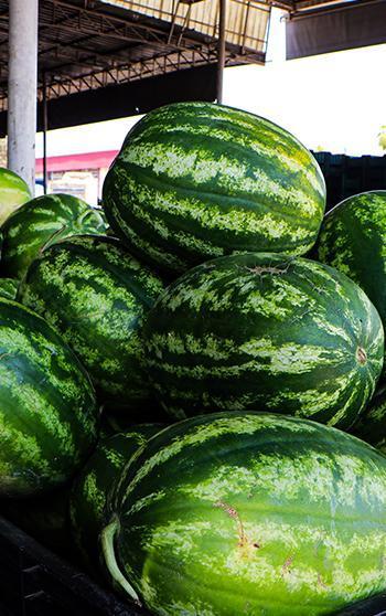 Kilosu 5 TL'ye düşen karpuz, marketlerde 17 TL