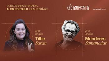 Altın Portakal'da Onur Ödülleri Menderes Samancılar ve Tilbe Saran'a