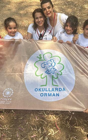267 okula 'Orman bayrağı'; İstanbul ilk sırada