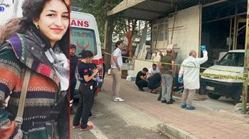 Mermer tezgahının altında kalan 2 çocuk annesi yaşamını yitirdi