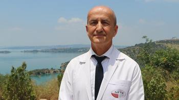 Prof. Dr. Sebe: Derinliği bilinmeyen sulara balıklama atlamak felç ve ölüme neden olabilir