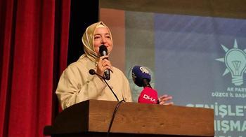 AK Parti'li Kaya: Türkiye masada oyun kuran bir ülke olarak Sayın Cumhurbaşkanımızın liderliğinde ilerliyor
