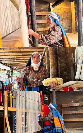 10 yıldır poşetleri kumaşa dönüştürüyor
