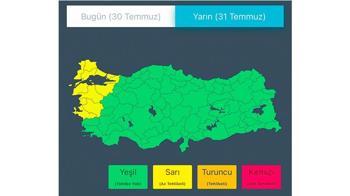 İçişleri Bakanlığı'ndan ‘kuvvetli rüzgar ve fırtına’ uyarısı