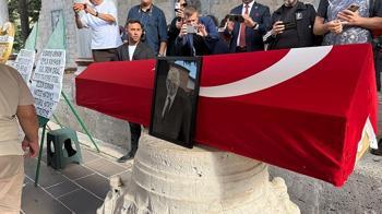 Eski Tokat Milletvekili Diren, son yolculuğuna uğurlandı