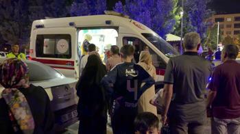 Erzurum’da bir binanın bodrum katında yangın: 6 kişi dumandan etkilendi