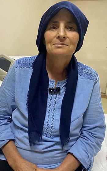 Karın boşluğunda 8 ay taşıdığı kafatası kemiği, ameliyatla tekrar anatomik yerine yerleştirildi