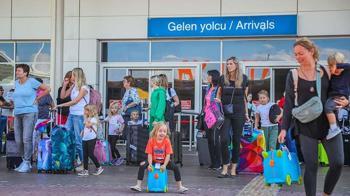 Antalya'da her 4 turistten 1'i Rus