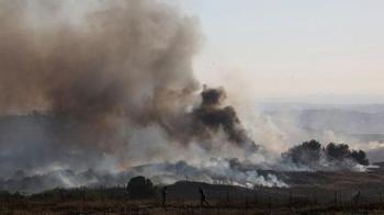 Fransa'daki orman yangını İkinci Dünya Savaşı'ndan kalma bombaları ortaya çıkardı