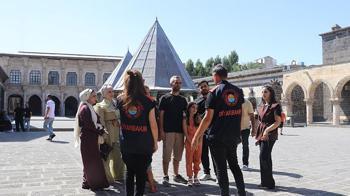 Diyarbakır'a 6 ayda 1 milyon 25 bin turist geldi
