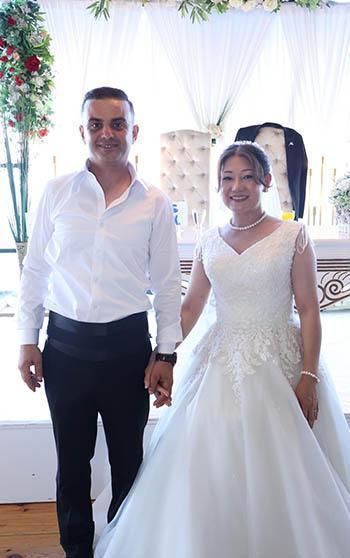Ordu'ya Japon gelin