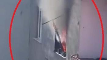 Diyarbakır’da aynı ev 9 saat arayla 2 kez yandı