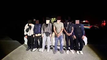 Edirne’de durdurulan araçta 5 kaçak göçmen yakalandı