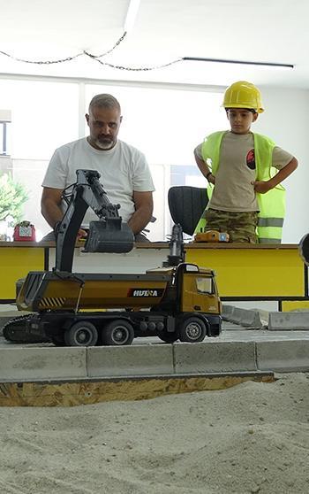 Çocuklar için açılıp yetişkinlerin özlem giderdiği kaf