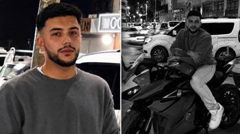 Ankara'da otomobille çarpışan motosikletin sürücüsü öldü