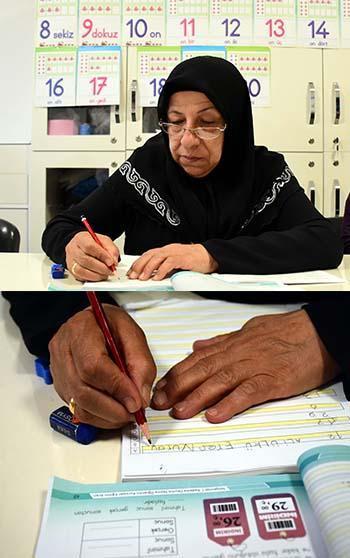 Otobüs durağında sorduğu soruya aldığı cevapla 56 yaşında okul sıralarına döndü