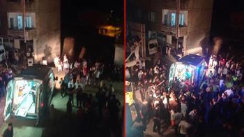 Merdivenli sepetle balkondan evine girmeyen çalışan uzman çavuş, itfaiye aracının kayması ile hayatını kaybetti
