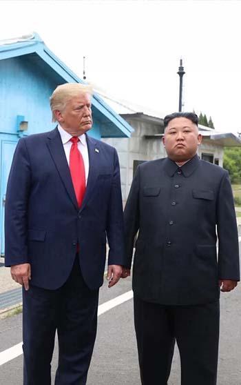 Trump'tan Kim Jong Un paylaşımı: Harika anlaşıyoruz