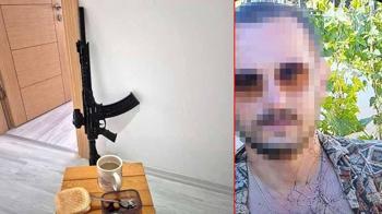 Çatalca'da kendini eve kapatıp uzun namlulu silahla etrafa ateş açan kişi teslim oldu