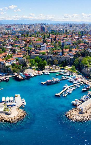 Küresel turizmin geleceği Antalya'da konuşulacak