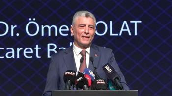 Bakan Bolat: İhracat şu anda 400 milyar doları aştı